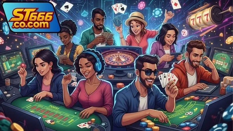 Nguyên tắc chơi có trách nhiệm ST666