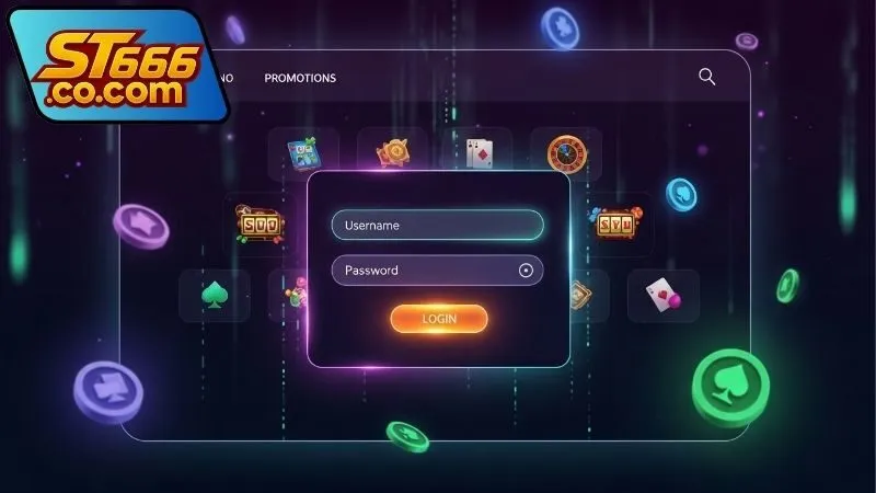 Hướng dẫn cách để đăng nhập ST666 nhanh chóng và an toàn