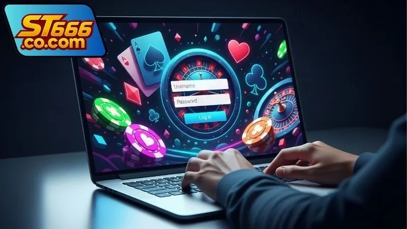 Sự cố khi đăng nhập ST666 và cách khắc phục