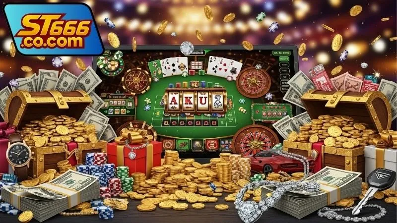 Tổng hợp khuyến mại ST666 mới nhất