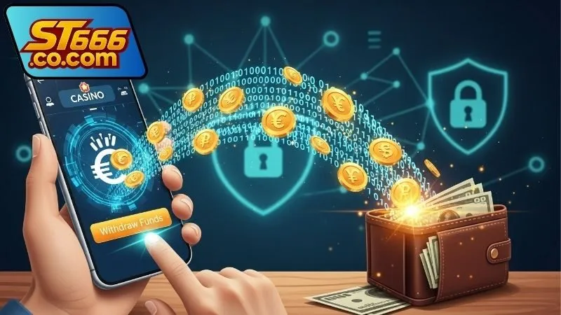 Điều kiện rút tiền ST666