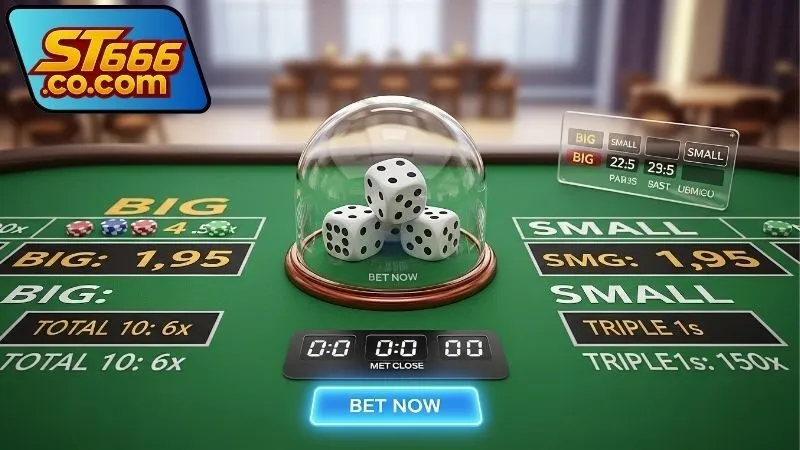 Trải nghiệm Tài Xỉu tại ST666