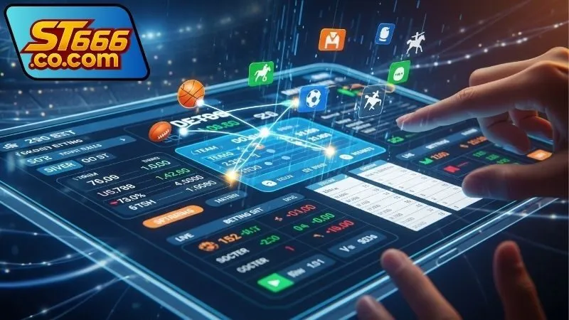 Hướng dẫn cá cược thể thao ST666